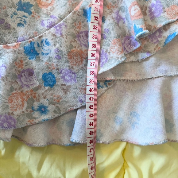 Floral Ruffle Two-Piece Set, professional custom made. - Picture 13 of 15